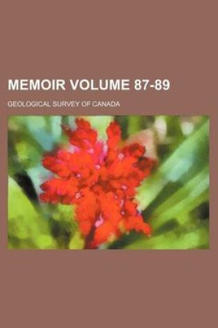 Cover of Memoir Volume 87-89