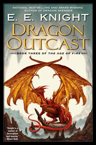 Cover of Dragon Outcast