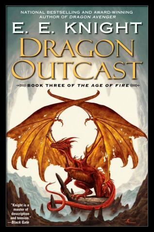 Book cover for Dragon Outcast