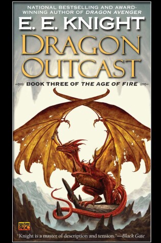 Cover of Dragon Outcast
