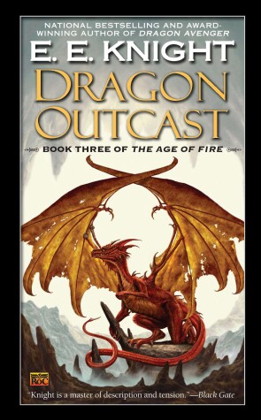 Book cover for Dragon Outcast