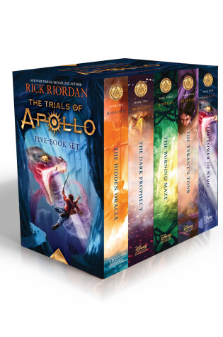 Cover of Trials of Apollo, The 5Book Paperback Boxed Set