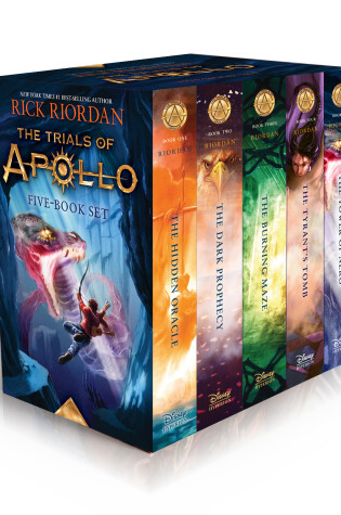 Cover of Trials of Apollo, The 5Book Hardcover Boxed Set