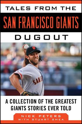 Book cover for Tales from the San Francisco Giants Dugout