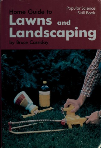 Book cover for Home Guide to Lawns and Landscaping