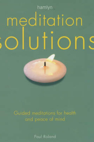 Cover of Meditation Solutions