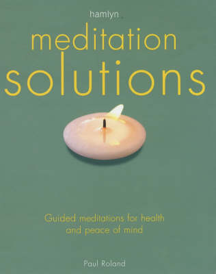 Book cover for Meditation Solutions