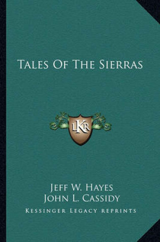 Cover of Tales Of The Sierras