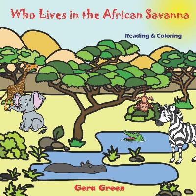 Book cover for Who Lives in the African Savanna
