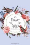 Book cover for Flower Designs Coloring Book for Grown-Ups 1