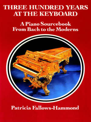 Book cover for Three Hundred Years at the Keyboard