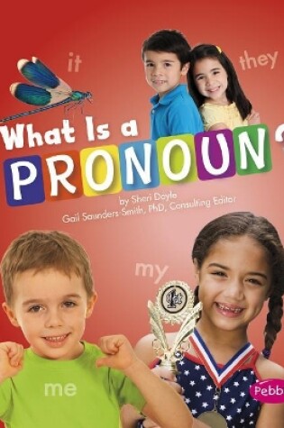 Cover of What Is a Pronoun?