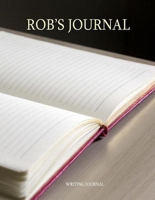 Book cover for Rob's Journal