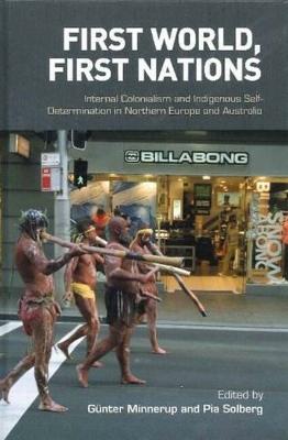 Book cover for First World, First Nations