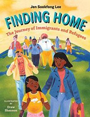 Book cover for Finding Home