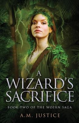 Book cover for A Wizard's Sacrifice