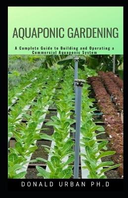 Book cover for Aquaponic Gardening