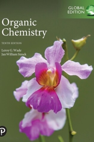 Cover of Organic Chemistry, Global Edition