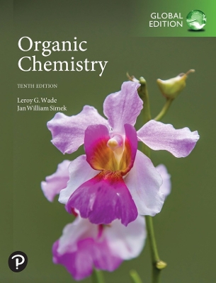 Book cover for Organic Chemistry, Global Edition