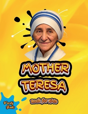 Book cover for Mother Teresa Book for Kids