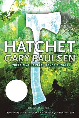 Book cover for Hatchet