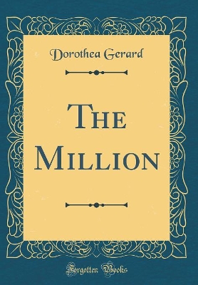 Book cover for The Million (Classic Reprint)