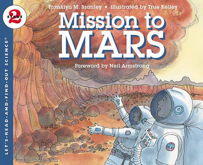 Book cover for Mission to Mars