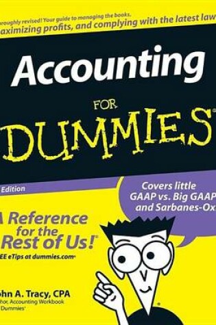 Cover of Accounting for Dummies