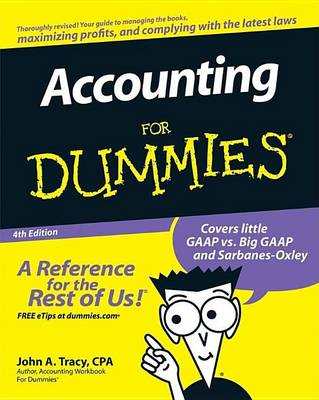 Book cover for Accounting for Dummies