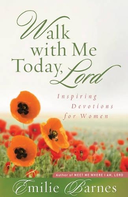 Book cover for Walk with Me Today, Lord