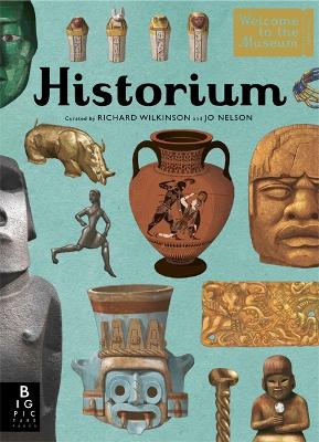 Book cover for Historium
