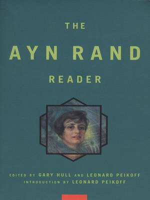 Book cover for Ayn Rand Reader