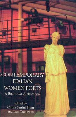 Book cover for Contemporary Italian Women Poets