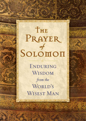 Book cover for The Prayer of Solomon