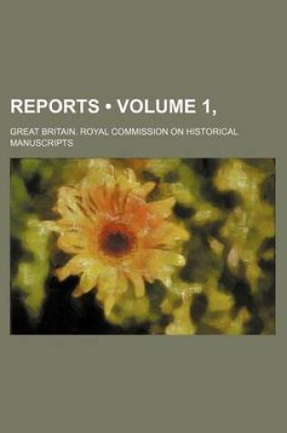 Cover of Reports (Volume 1, )