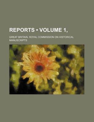 Book cover for Reports (Volume 1, )