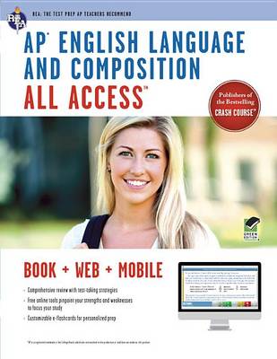 Book cover for AP(R) English Language & Composition All Access Book + Online + Mobile