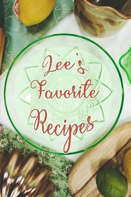 Book cover for Lee's Favorite Recipes