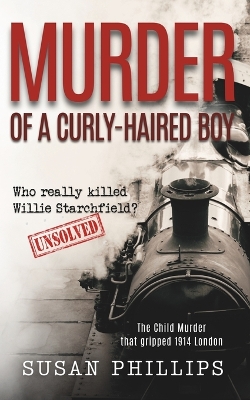 Book cover for Murder of a Curly-Haired Boy