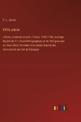 Cover of XVIIe si�cle