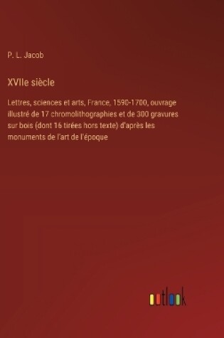 Cover of XVIIe siècle