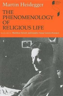 Cover of The Phenomenology of Religious Life