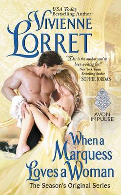 Book cover for When a Marquess Loves a Woman