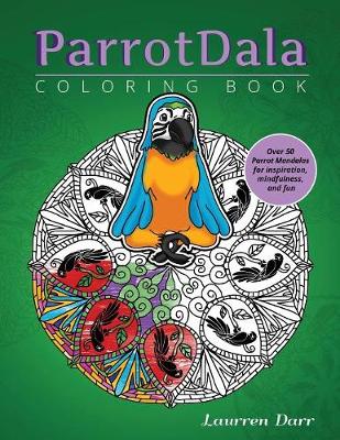 Book cover for Parrotdala Coloring Book