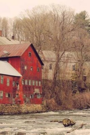 Cover of A Red Mill on the River in Maine