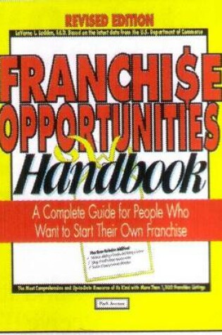 Cover of Franchise Opportunities Handbook