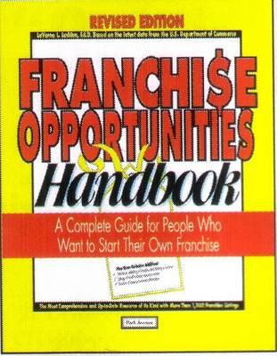 Book cover for Franchise Opportunities Handbook