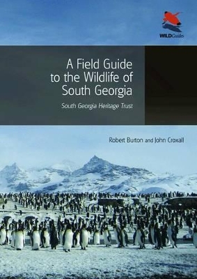 Book cover for A Field Guide to the Wildlife of South Georgia