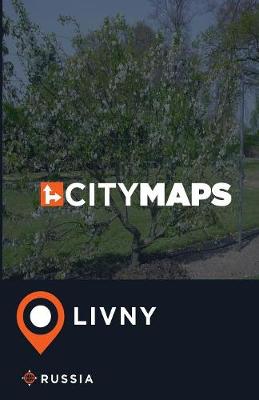 Cover of City Maps Livny Russia