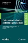 Book cover for Performance Evaluation Methodologies and Tools